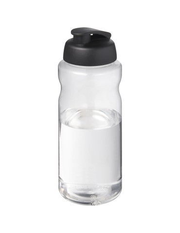Bouteille de sport H2O Active® Base Pure de 1 L à couvercle rabattable 2