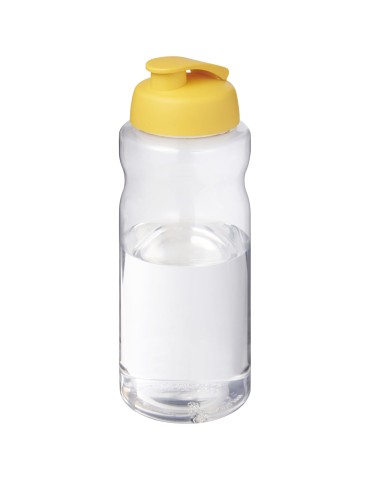 Bouteille de sport H2O Active® Base Pure de 1 L à couvercle rabattable
