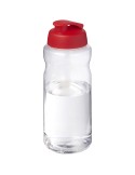 Bouteille de sport H2O Active® Base Pure de 1 L à couvercle rabattable