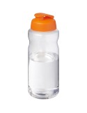 Bouteille de sport H2O Active® Base Pure de 1 L à couvercle rabattable