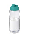 Bouteille de sport H2O Active® Base Pure de 1 L à couvercle rabattable