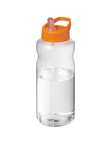 Bouteille de sport H2O Active® Big Base de 1 litre avec couvercle à…