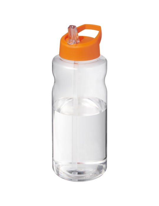 Bouteille de sport H2O Active® Big Base de 1 litre avec couvercle à…