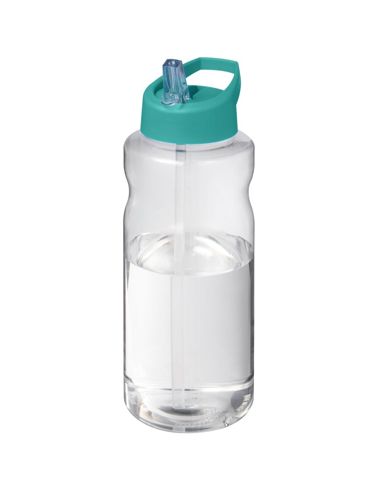 Bouteille de sport H2O Active® Big Base de 1 litre avec couvercle à…