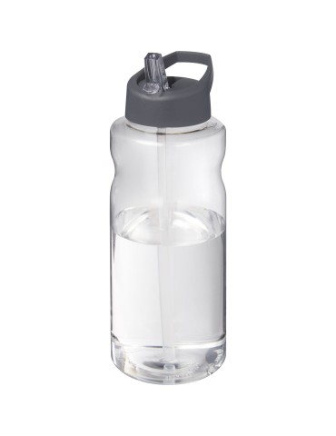 Bouteille de sport H2O Active® Big Base de 1 litre avec couvercle à…