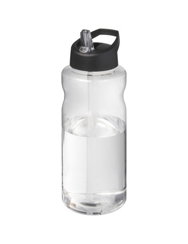 Bouteille de sport H2O Active® Big Base de 1 litre avec couvercle à…