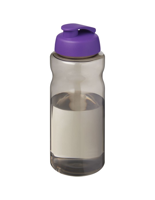 Bouteille de sport H2O Active® Eco Big Base de 1 litre à couvercle…