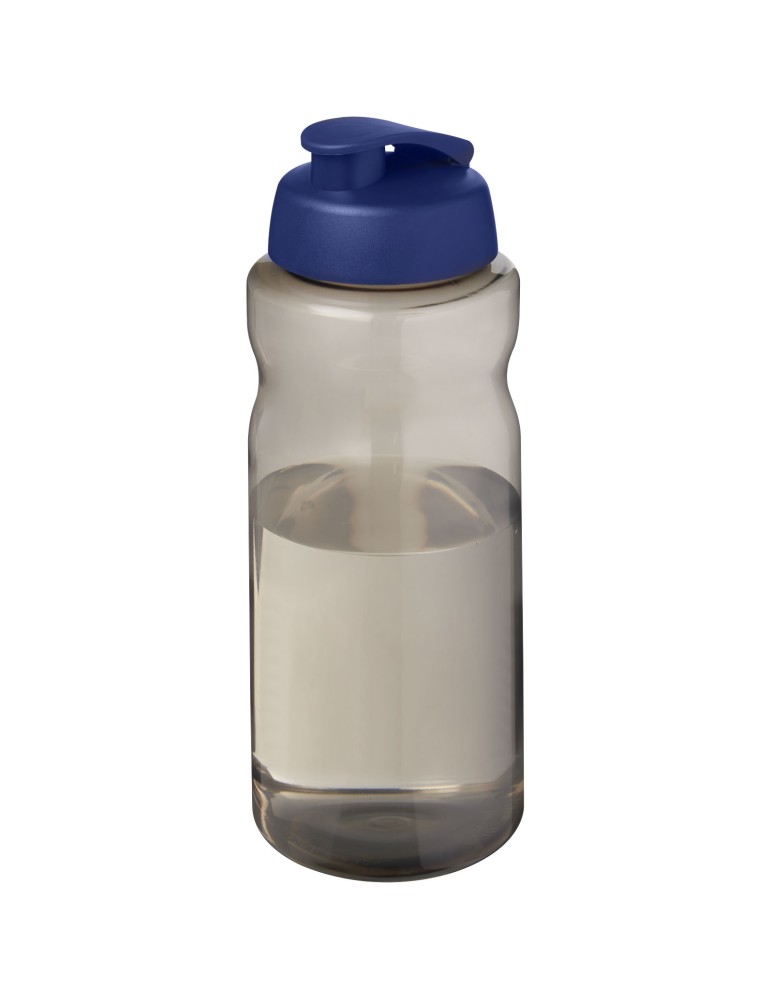 Bouteille de sport H2O Active® Eco Big Base de 1 litre à couvercle…