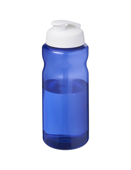 Bouteille de sport H2O Active® Eco Big Base de 1 litre à couvercle…