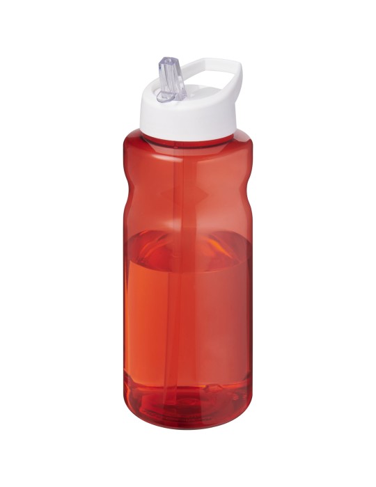 Bouteille de sport H2O Active® Eco Big Base de 1 litre avec couvercle…
