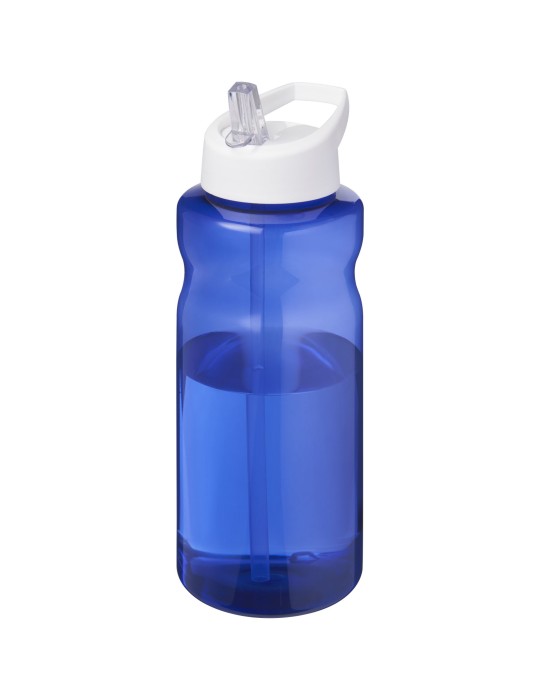 Bouteille de sport H2O Active® Eco Big Base de 1 litre avec couvercle…