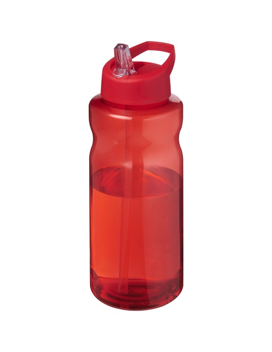 Bouteille de sport H2O Active® Eco Big Base de 1 litre avec couvercle…