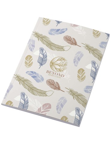 Carnet à couverture souple A5 Novella Austen Colours avec 50 feuilles