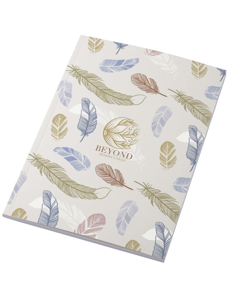 Carnet à couverture souple A5 Novella Austen Colours avec 50 feuilles