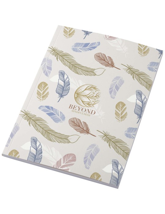 Carnet à couverture souple A5 Novella Austen Colours avec 50 feuilles