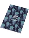 Carnet à couverture souple A5 Novella Austen Colours avec 50 feuilles