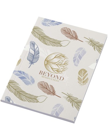Cahier à couverture souple Novella Austen Colours A6 de 50 feuilles