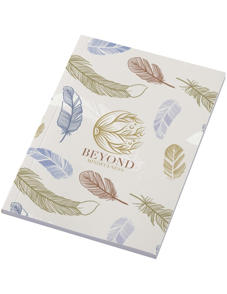 Cahier à couverture souple Novella Austen Colours A6 de 50 feuilles