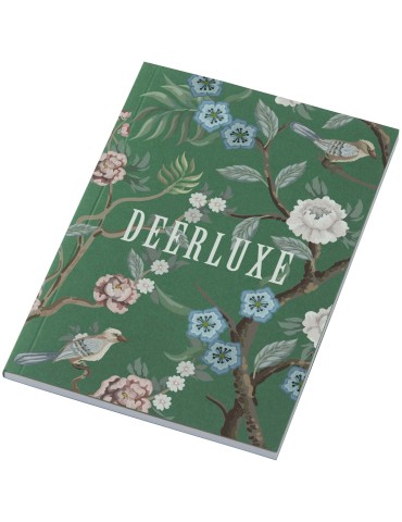 Cahier à couverture souple Novella Austen Colours A6 de 50 feuilles