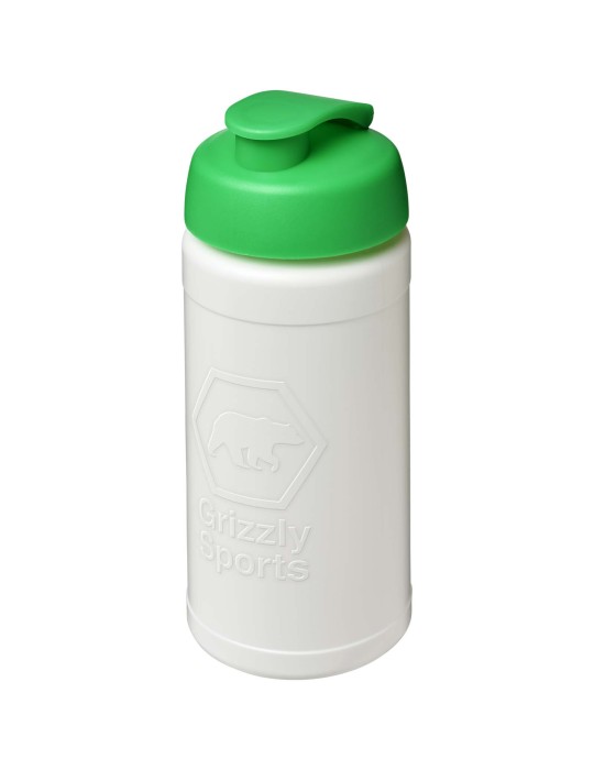Bouteille de sport Baseline Rise de 500 ml recyclée avec couvercle…