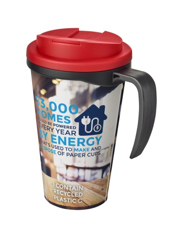 Mug isolant Brite-Americano® Grande 350ml avec couvercle anti fuite 2