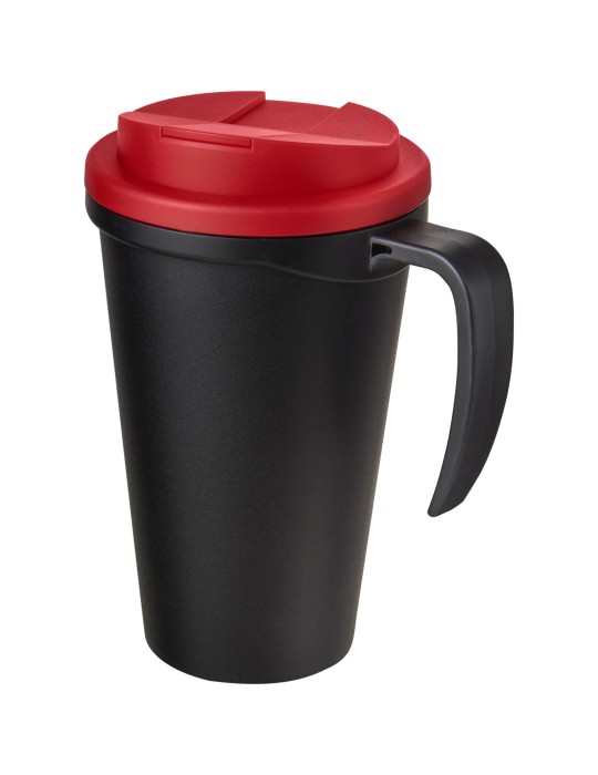 Mug isolant Americano® Grande 350ml avec couvercle anti fuites