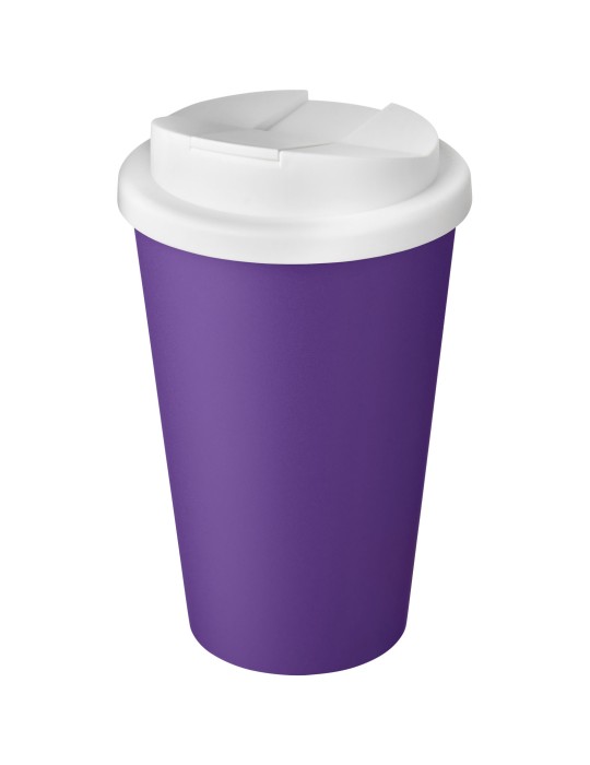 Gobelet Americano® Eco recyclé de 350ml avec couvercle…