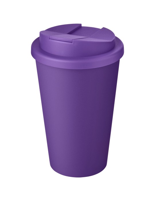 Gobelet Americano® Eco recyclé de 350ml avec couvercle…