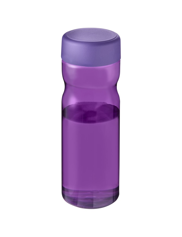Bouteille H2O Active® Eco Base 650ml avec couvercle vissé