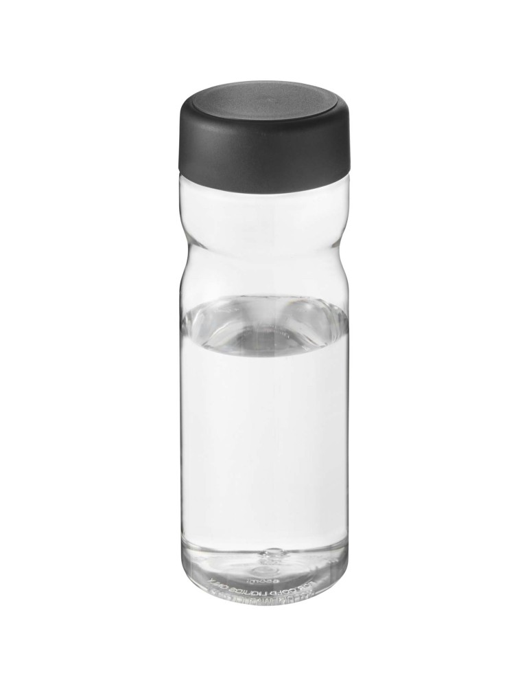Bouteille H2O Active® Eco Base 650ml avec couvercle vissé