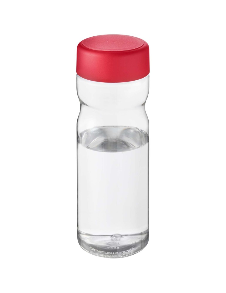 Bouteille H2O Active® Eco Base 650ml avec couvercle vissé