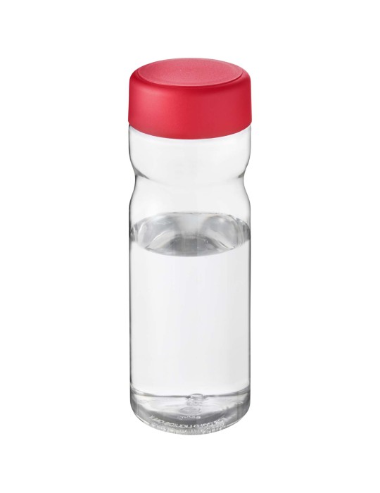 Bouteille H2O Active® Eco Base 650ml avec couvercle vissé