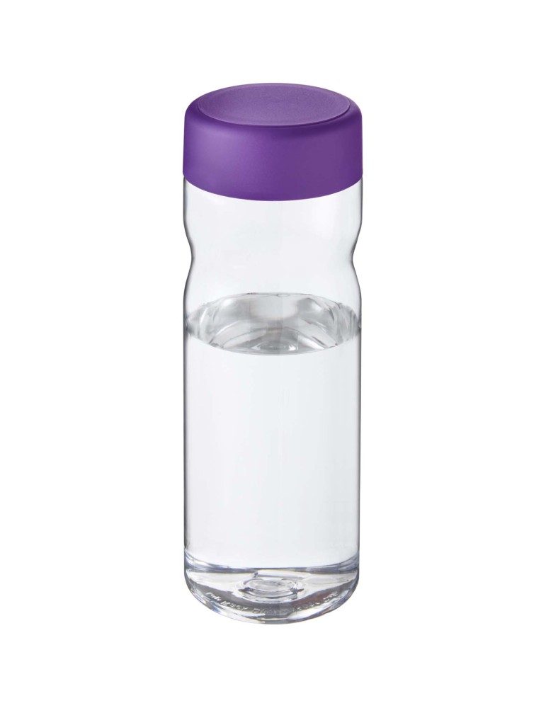 Bouteille H2O Active® Eco Base 650ml avec couvercle vissé