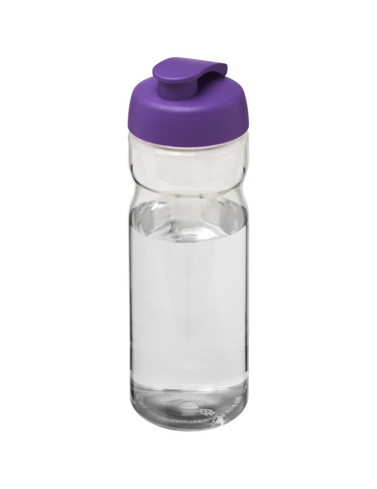 Bouteille de sport H2O Active® Base Tritan™ de 650 ml à couvercle à…