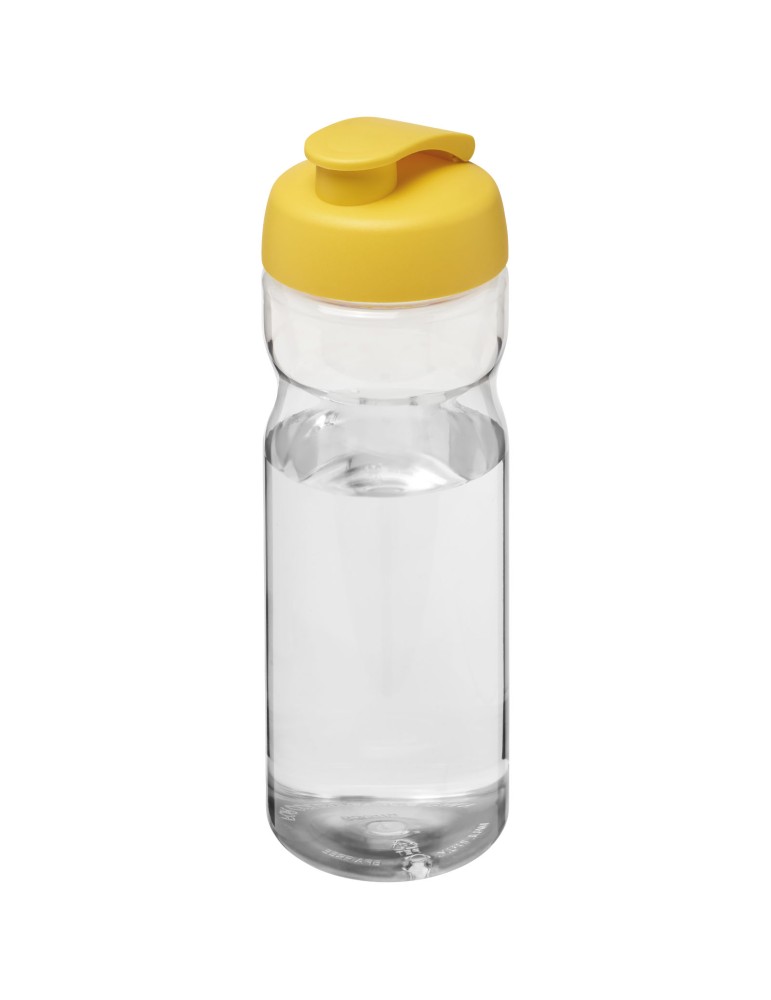Bouteille de sport H2O Active® Base Tritan™ de 650 ml à couvercle à…