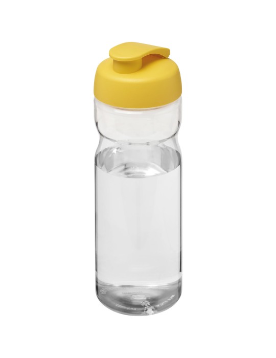 Bouteille de sport H2O Active® Base Tritan™ de 650 ml à couvercle à…