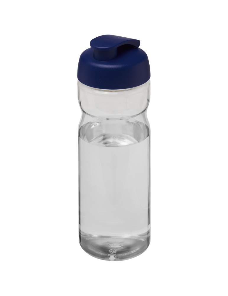 Bouteille de sport H2O Active® Base Tritan™ de 650 ml à couvercle à…