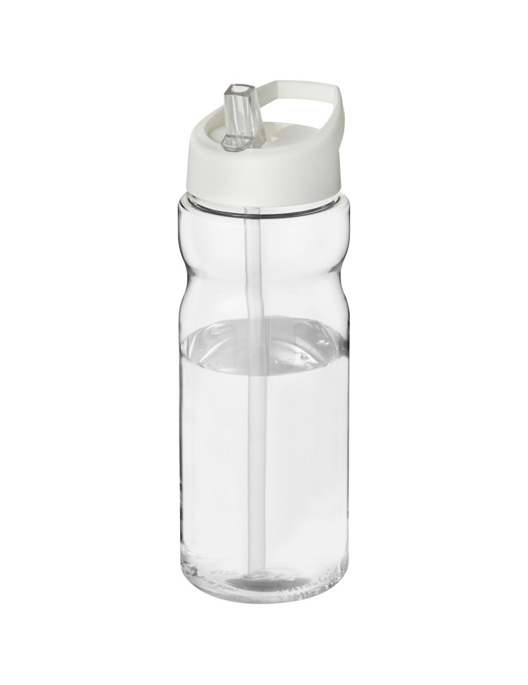Gourde de sport H2O Active® Base Tritan™ de 650 ml avec couvercle à…