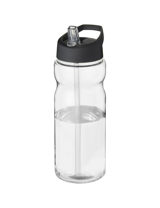 Gourde de sport H2O Active® Base Tritan™ de 650 ml avec couvercle à…