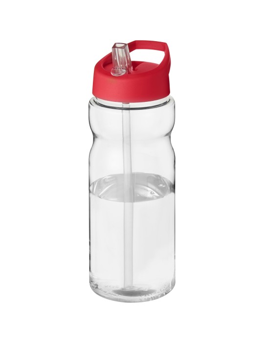Gourde de sport H2O Active® Base Tritan™ de 650 ml avec couvercle à…