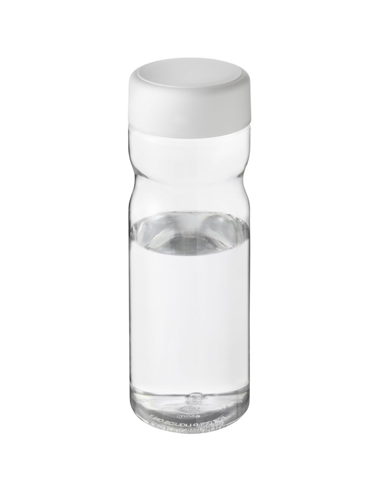 Bouteille de sport H2O Active® Base Tritan™ de 650 ml avec couvercle…