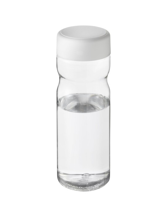 Bouteille de sport H2O Active® Base Tritan™ de 650 ml avec couvercle…