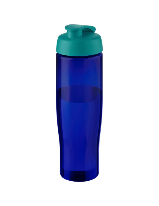 Bouteille de sport H2O Active® Eco Tempo de 700 ml avec couvercle à…