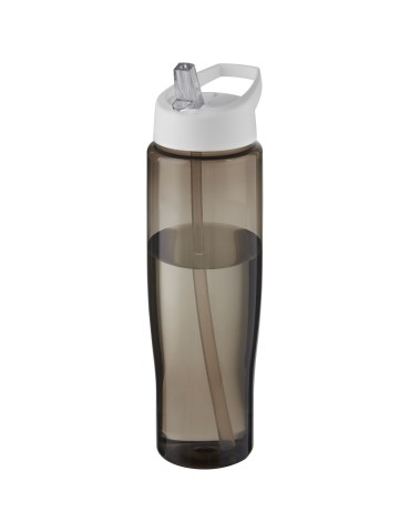 Bouteille de sport H2O Active® Eco Tempo de 700 ml avec couvercle à…