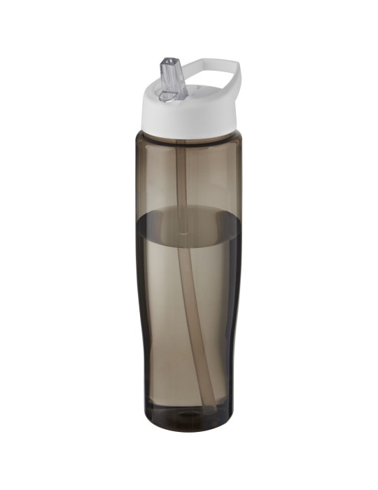 Bouteille de sport H2O Active® Eco Tempo de 700 ml avec couvercle à…