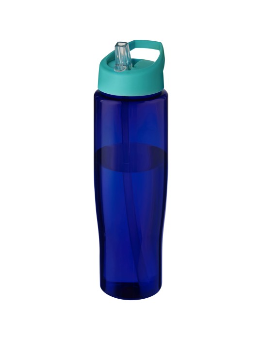 Bouteille de sport H2O Active® Eco Tempo de 700 ml avec couvercle à…