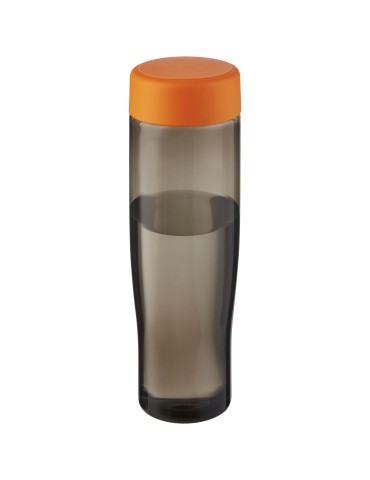 Bouteille d'eau H2O Active® Eco Tempo de 700 ml avec couvercle vissé