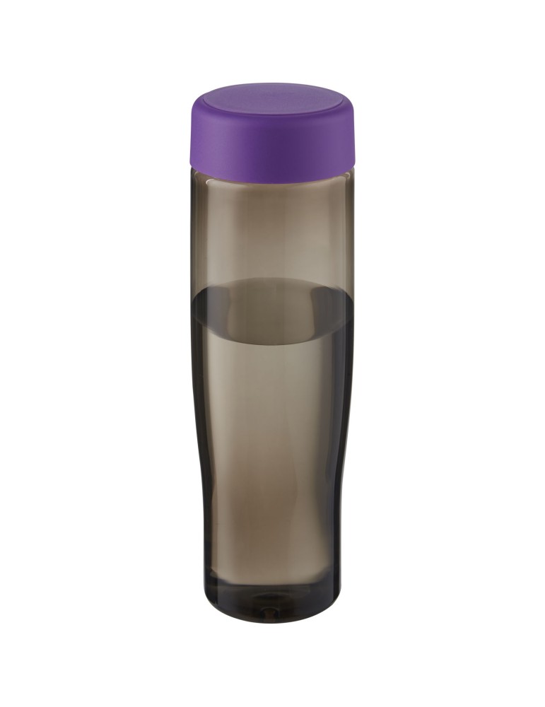 Bouteille d'eau H2O Active® Eco Tempo de 700 ml avec couvercle vissé