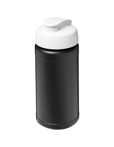 Bouteille de sport Baseline de 500 ml recyclée avec couvercle…