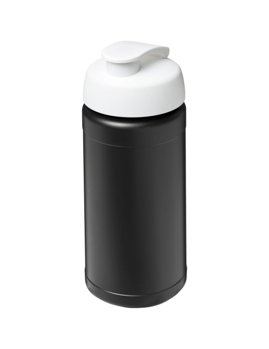 Bouteille de sport Baseline de 500 ml recyclée avec couvercle…